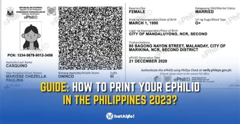 dps national id|GUIDE: How to Get Printed, Digital National ID or ePhilID .